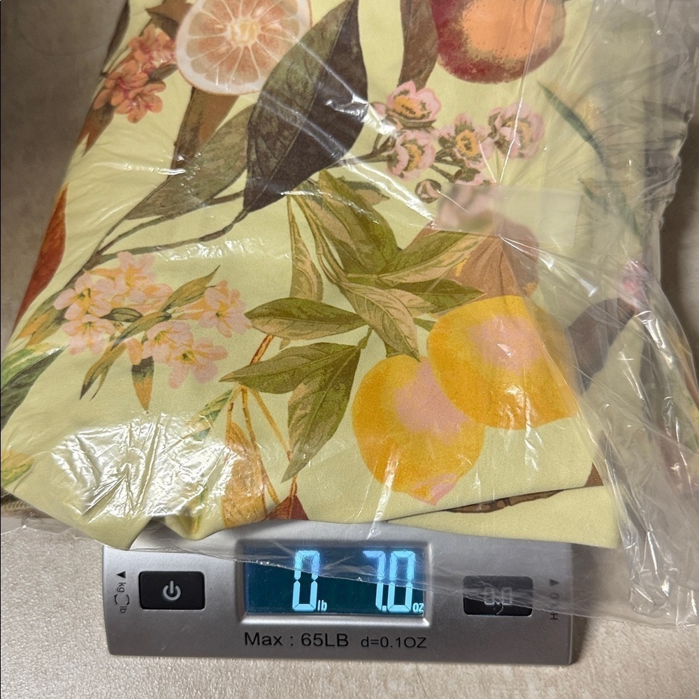 BEYOND YOGA Olympus High Waist Leggings - Limoncello Leafy Citrus - Picture 11 of 11